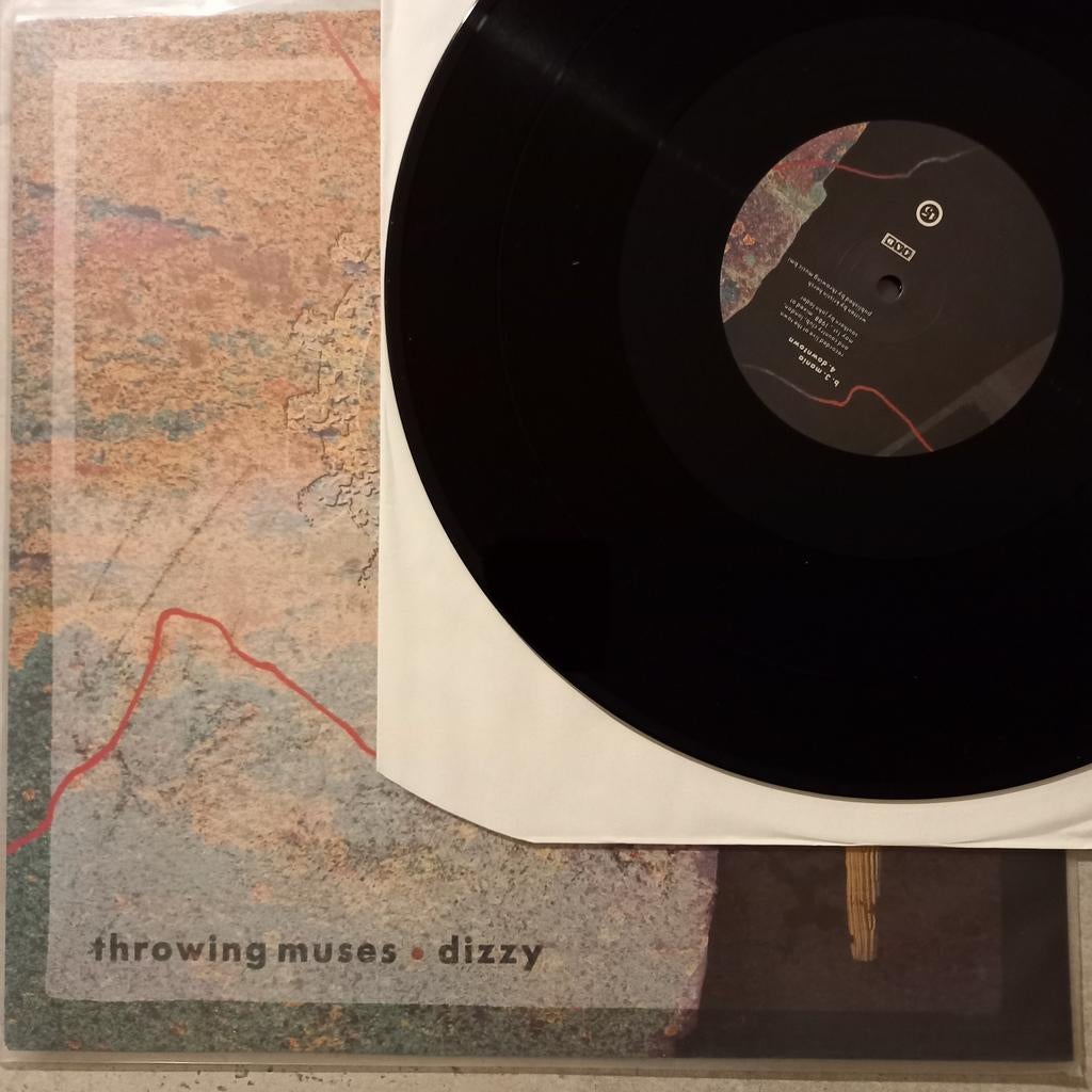 Lp - Lotje maxi's Throwing Muses, Cd's en Dvd's, Vinyl | Rock, Ophalen of Verzenden