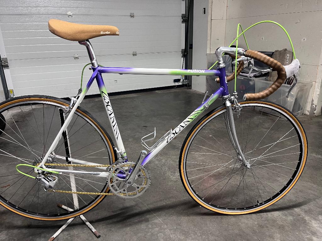prachtige u.scanini koerfiest, Fietsen en Brommers, Fietsen | Racefietsen, Ophalen of Verzenden, Nieuw
