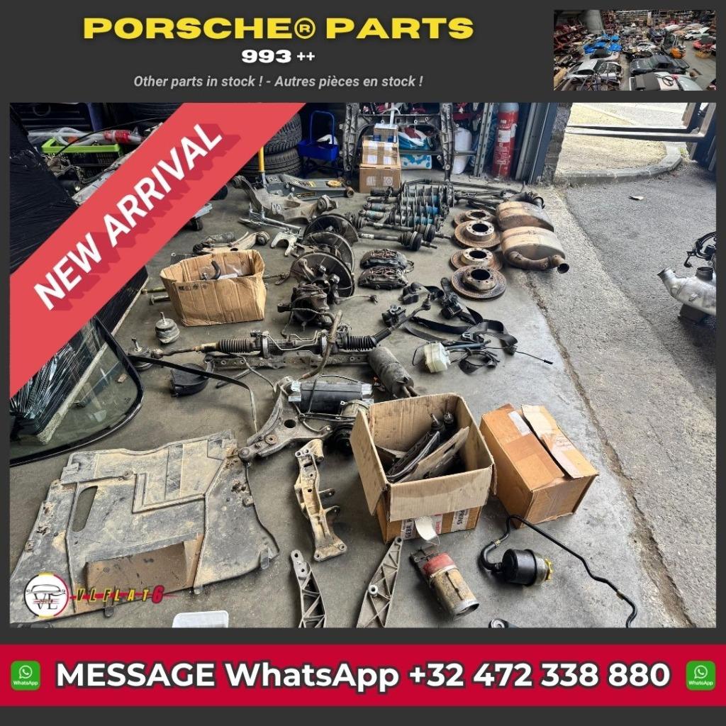 Pièces Porsche 993 et autres, Autos : Pièces & Accessoires, Autres pièces automobiles, Pièces Oldtimer ou Ancêtre, Porsche, Utilisé