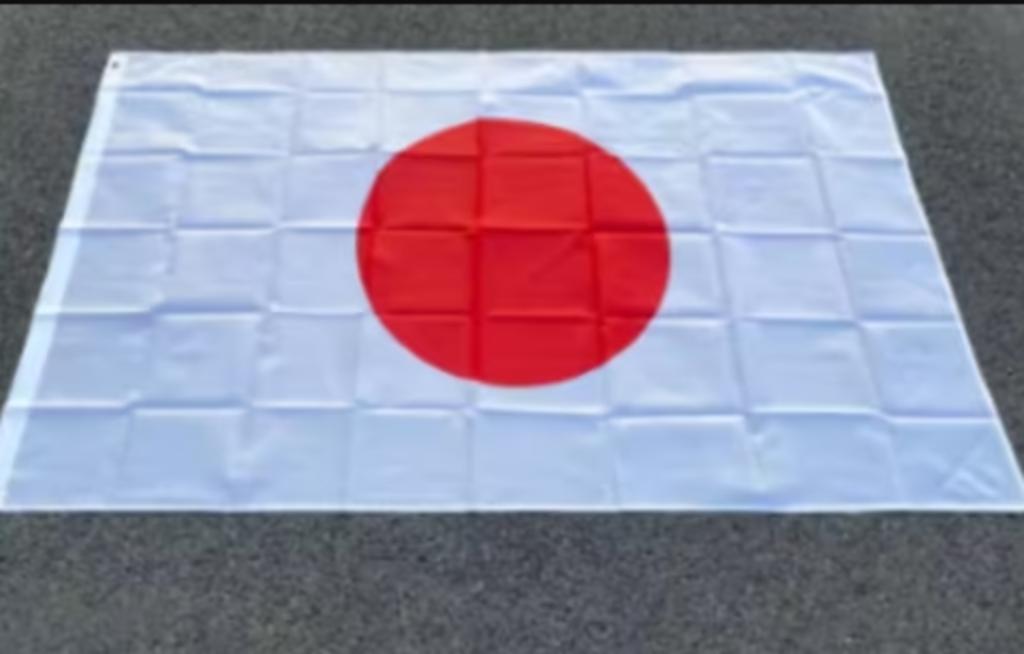 Grand drapeau japonais (150x90cm), Divers, Enlèvement ou Envoi, Neuf