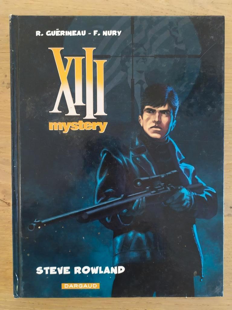 XIII mystery 5 Steve Rowland Guerineau Nury EO moyen, Livres, Une BD, Enlèvement ou Envoi, Utilisé