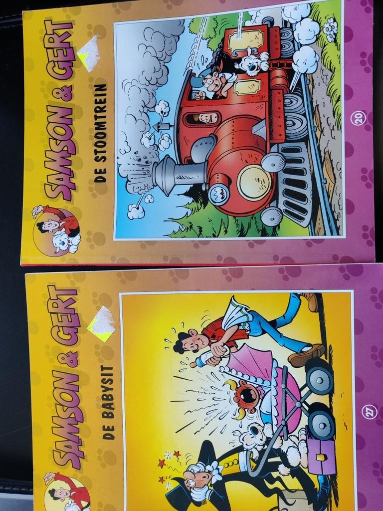 D. Verbiest - De babysit, Ophalen of Verzenden, Zo goed als nieuw, D. Verbiest; G. Verhulst; H. Bourlon