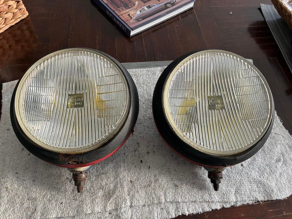 antibrouillards cibie super oscar xl 220 mm, Ophalen, Gebruikt, BMW