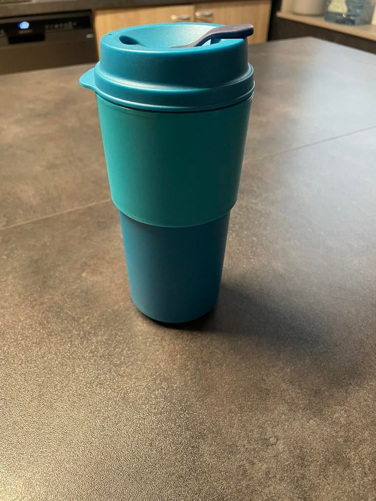 coffee cup turquoise Tupperware neuf, Enlèvement, Neuf