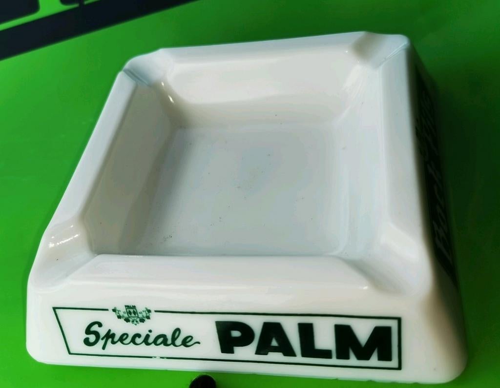 Speciale Palm - bock pils asbak in opalex, Ophalen of Verzenden, Zo goed als nieuw, Palm