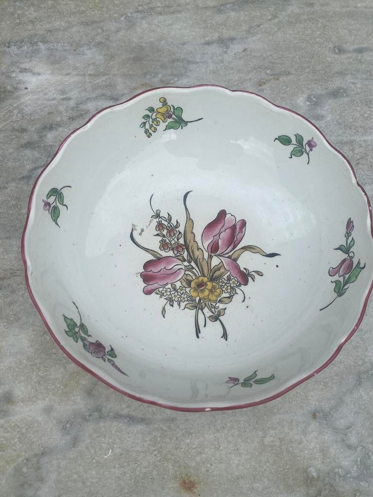 Saladier luneville, Antiquités & Art