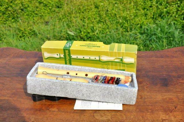 ancienne flute en bois mollenhauer, Enlèvement ou Envoi