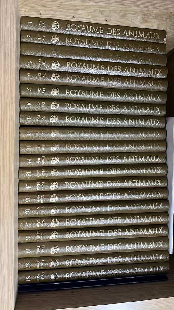 Encyclopédie complete, Enlèvement, Comme neuf, Animaux