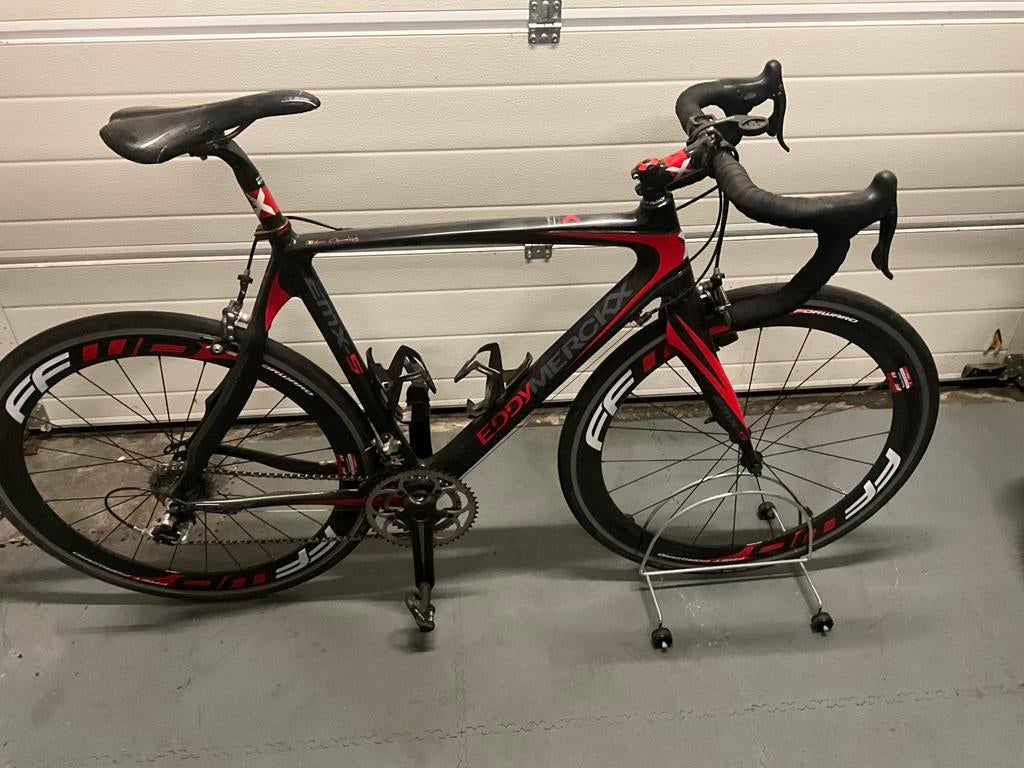 Racefiets Eddy Merckx EMX-5, Fietsen en Brommers, Gebruikt, 26 inch, 10 tot 15 versnellingen, 53 tot 57 cm