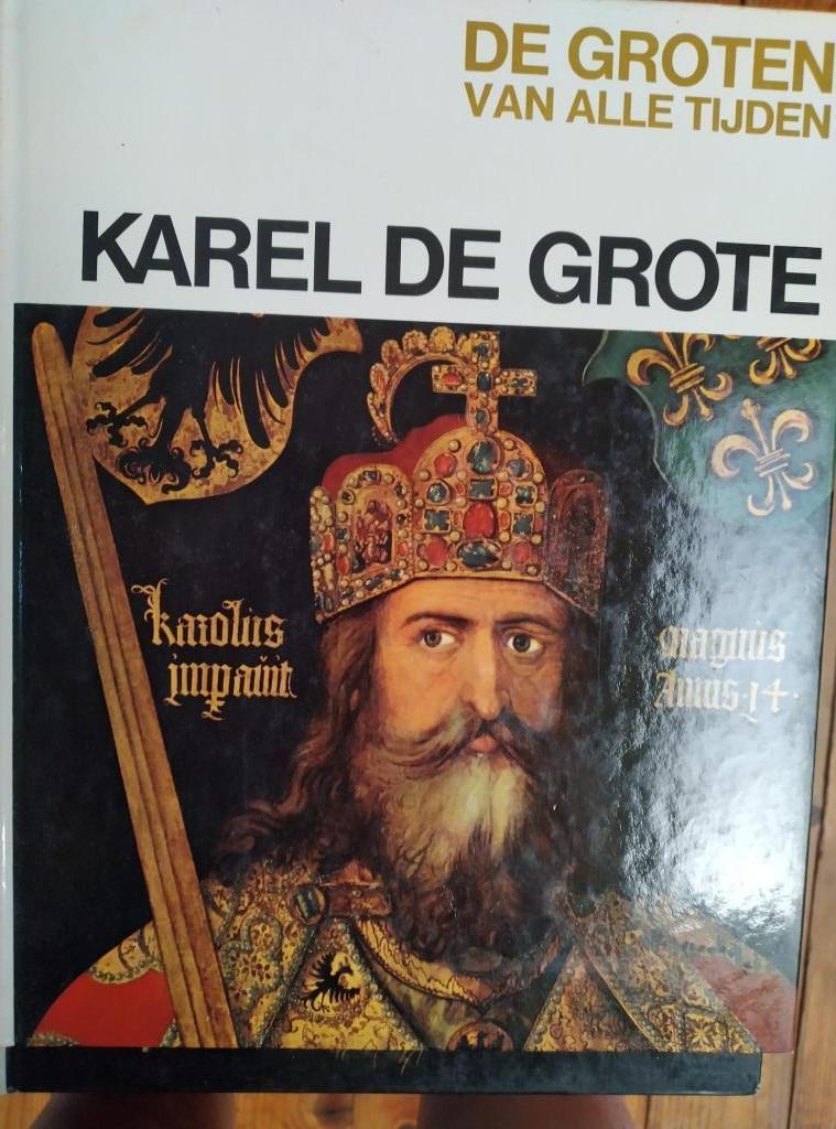 De groten van alle tijden, Napoleon, Galilei, Caesar, Livres, Histoire mondiale, Enlèvement ou Envoi