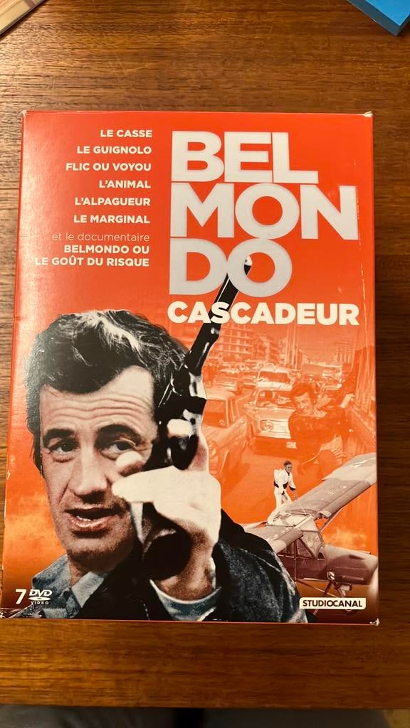 Belmondo, cascadeur, Enlèvement ou Envoi, Comme neuf, Cinéma, TV et Média