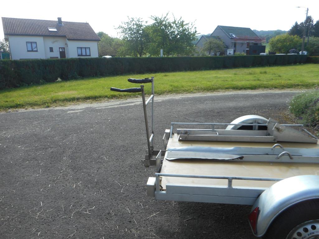 A Louer remorque moto, Motos, Accessoires | Autre, Enlèvement, Comme neuf