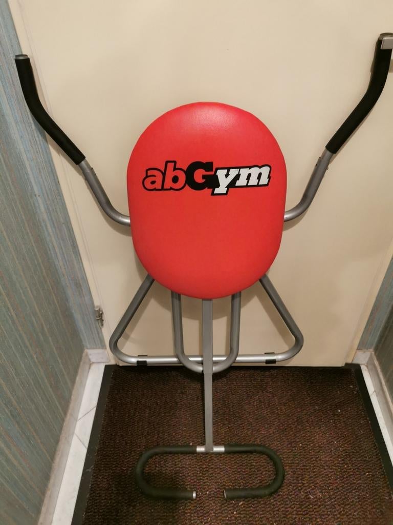 AbGym Abdos Gymtrainer, Sport en Fitness, Ophalen, Zo goed als nieuw, Buik, Balansbord