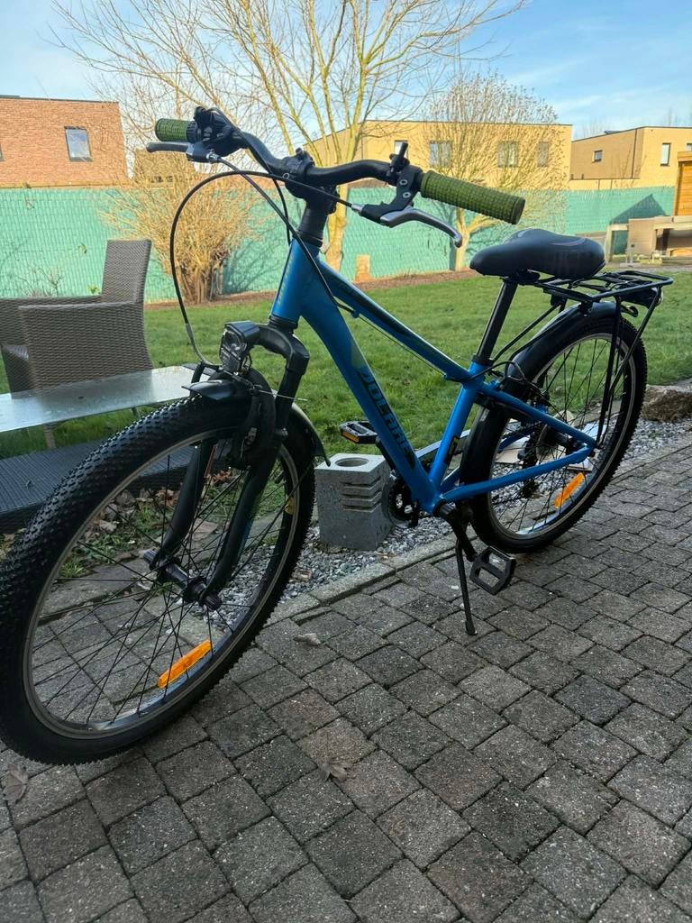 Jongenfiets 24", Ophalen