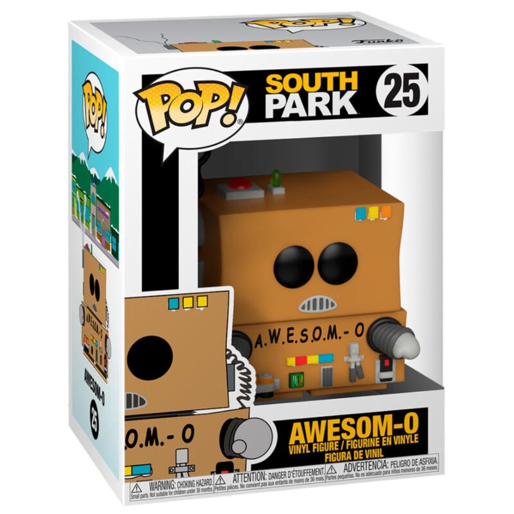 Funko POP South Park - Awesom-O (25), Verzamelen, Poppetjes en Figuurtjes, Funko, Nieuw, Ophalen of Verzenden, Supportemea@funko.com