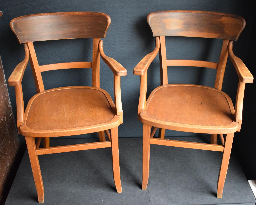 Chaises bistrot avec accoudoir, Enlèvement