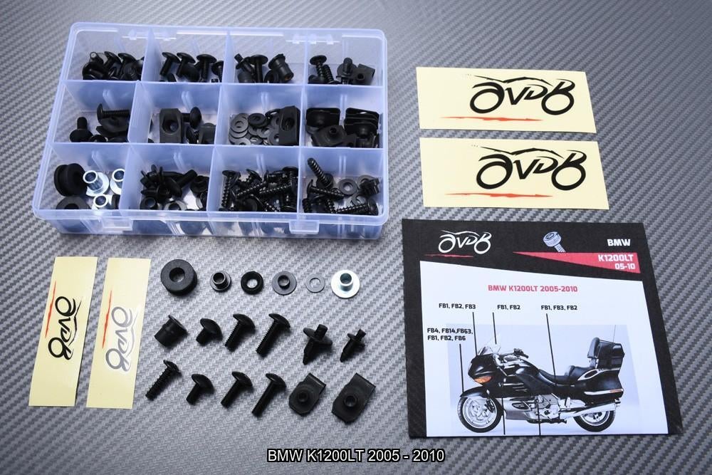 Kit visserie spécifique pour BMW K1200LT 2005 - 2010, Enlèvement ou Envoi, Neuf