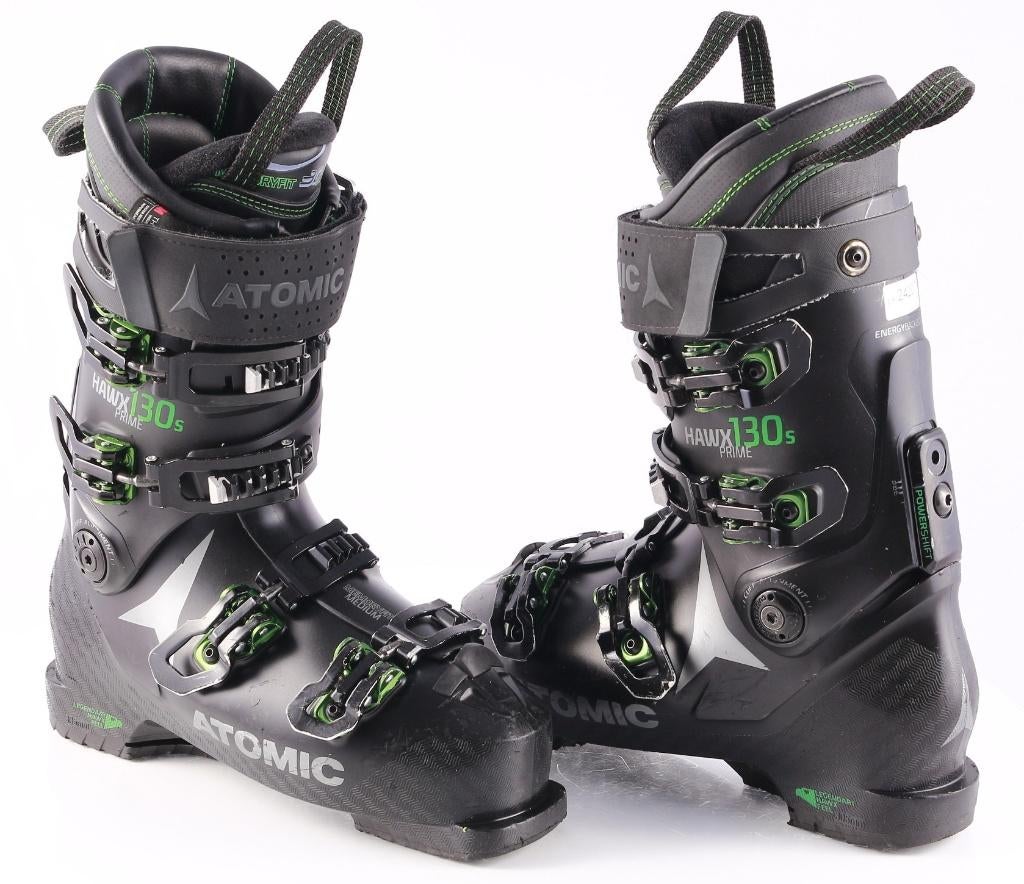 Chaussures de ski 40.5 41 EU ATOMIC HAWX PRIME 130, Carving, Enlèvement ou Envoi, Utilisé, Atomic