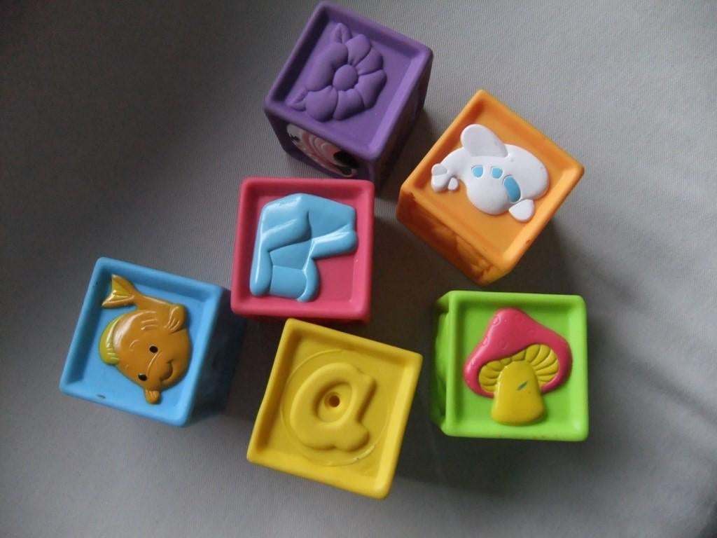 baby stapelblokken, Kinderen en Baby's, Ophalen of Verzenden, Gebruikt, Overige typen
