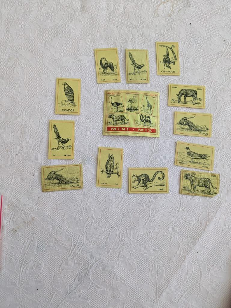 Luciferetiketten dieren, Ophalen of Verzenden, Gebruikt, Luciferdoosjes of -merken