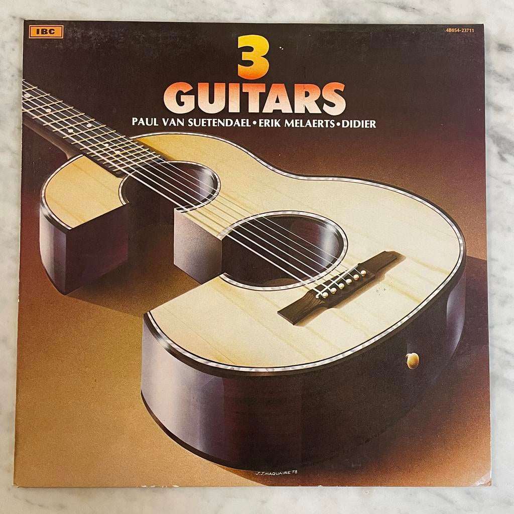 Paul Van Suetendael, Erik Melaerts, Didier - 3 Guitars, Enlèvement ou Envoi