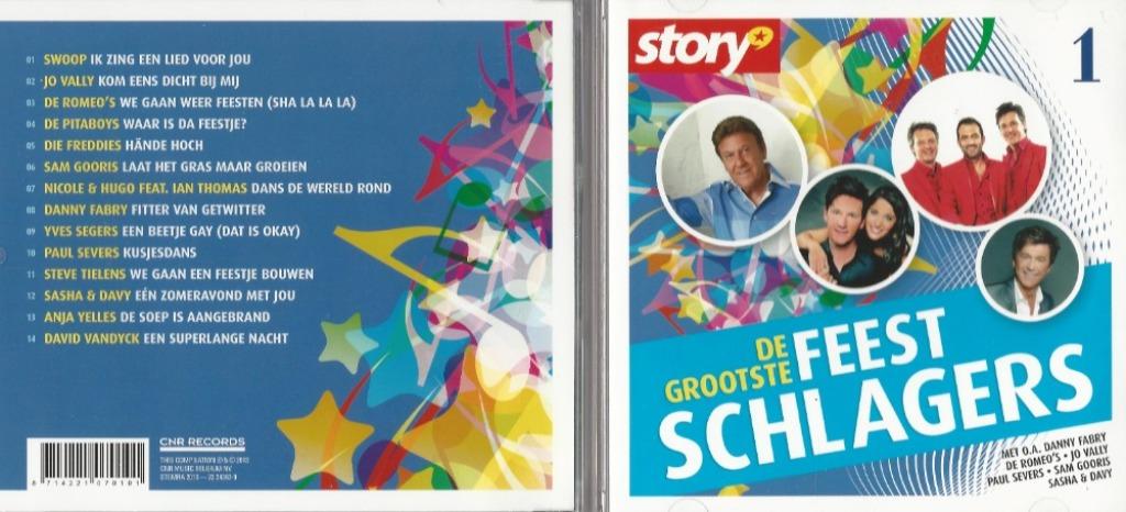 CD *  DE GROOTSTE FEESTSCHLAGERS - Vol. 1, Enlèvement ou Envoi, Comme neuf