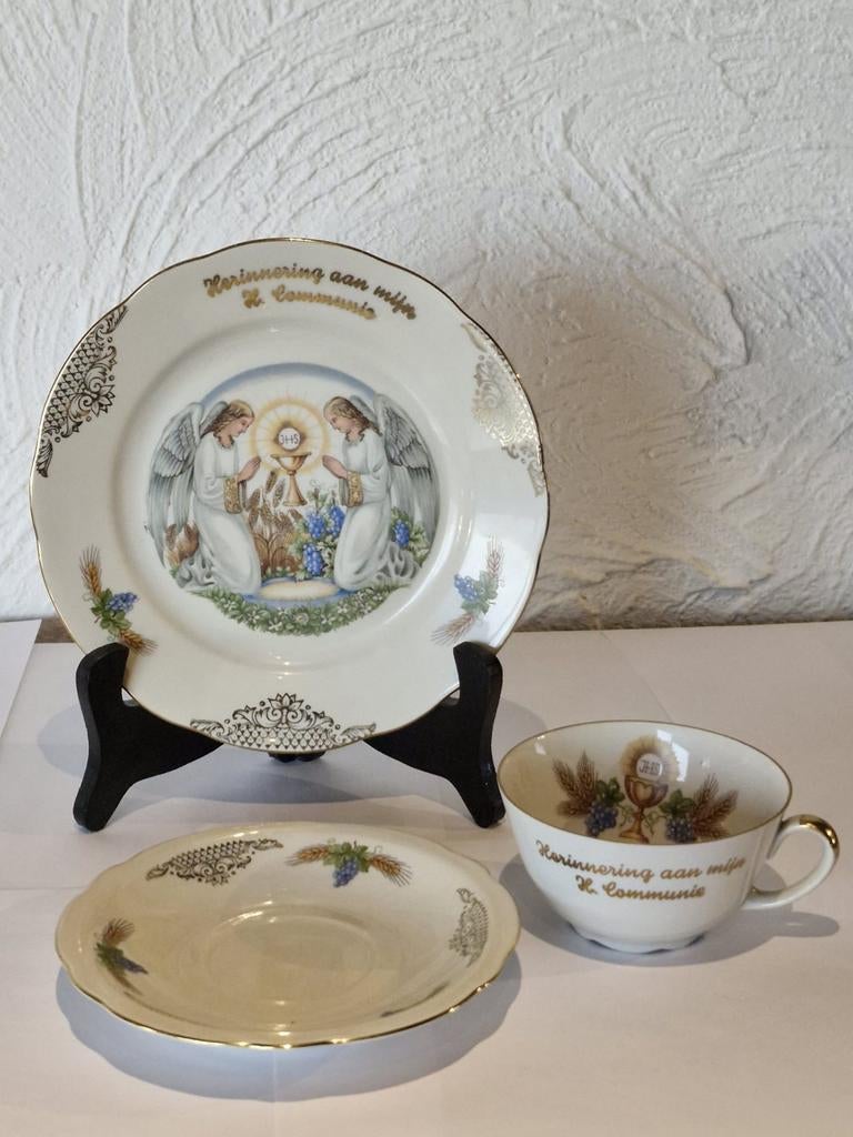 Herinnering Heilige Communie jaren 60, Antiek en Kunst, Ophalen