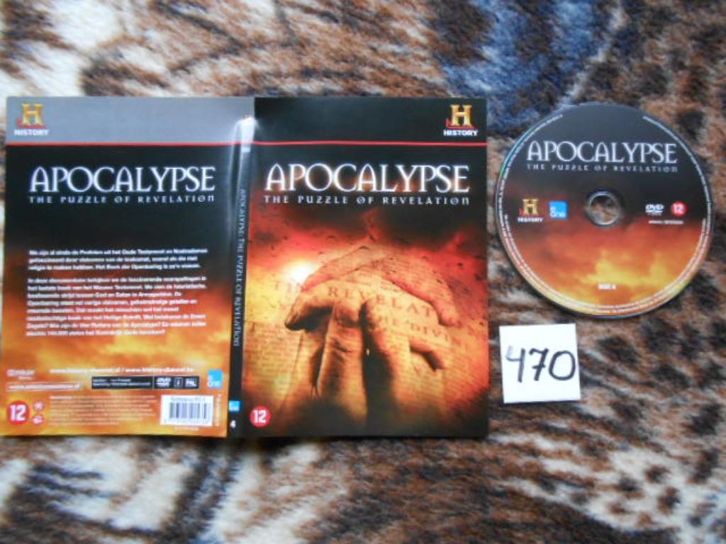 DVD film speelfilm Apocalypse, Vanaf 12 jaar, Ophalen of Verzenden, Gebruikt