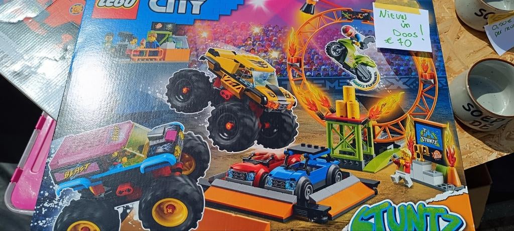 Lego City Stuntz, Enlèvement, Neuf, Lego