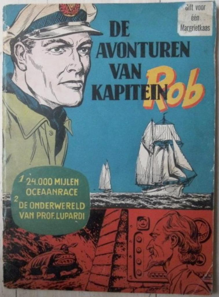 De avonturen van Kapitein Rob nr. 2 ( 1958 ), Ophalen of Verzenden