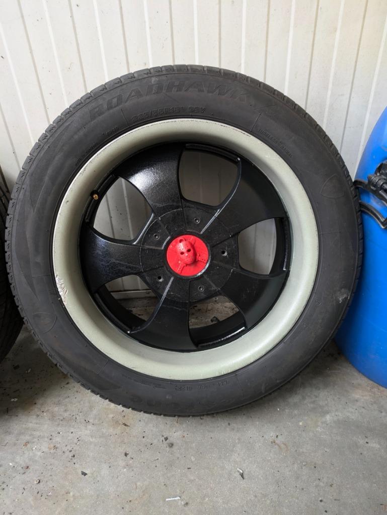 velgen jeep 5x110, Enlèvement, Utilisé, Opel