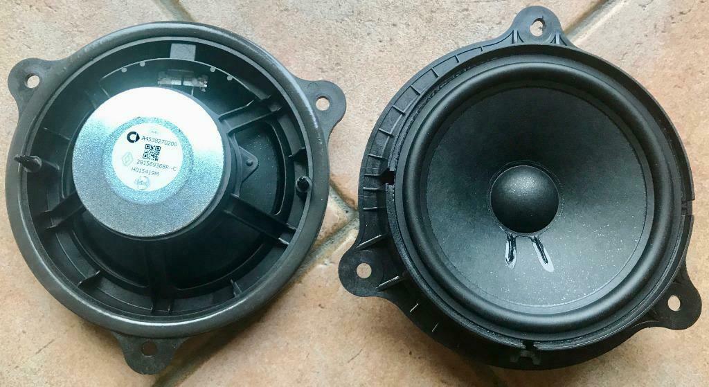 woofer 15,5cm Renault Faital Pro  25 euros, Autos : Divers, Haut-parleurs voiture, Comme neuf