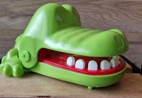 Jeu de crocodiles, Enlèvement