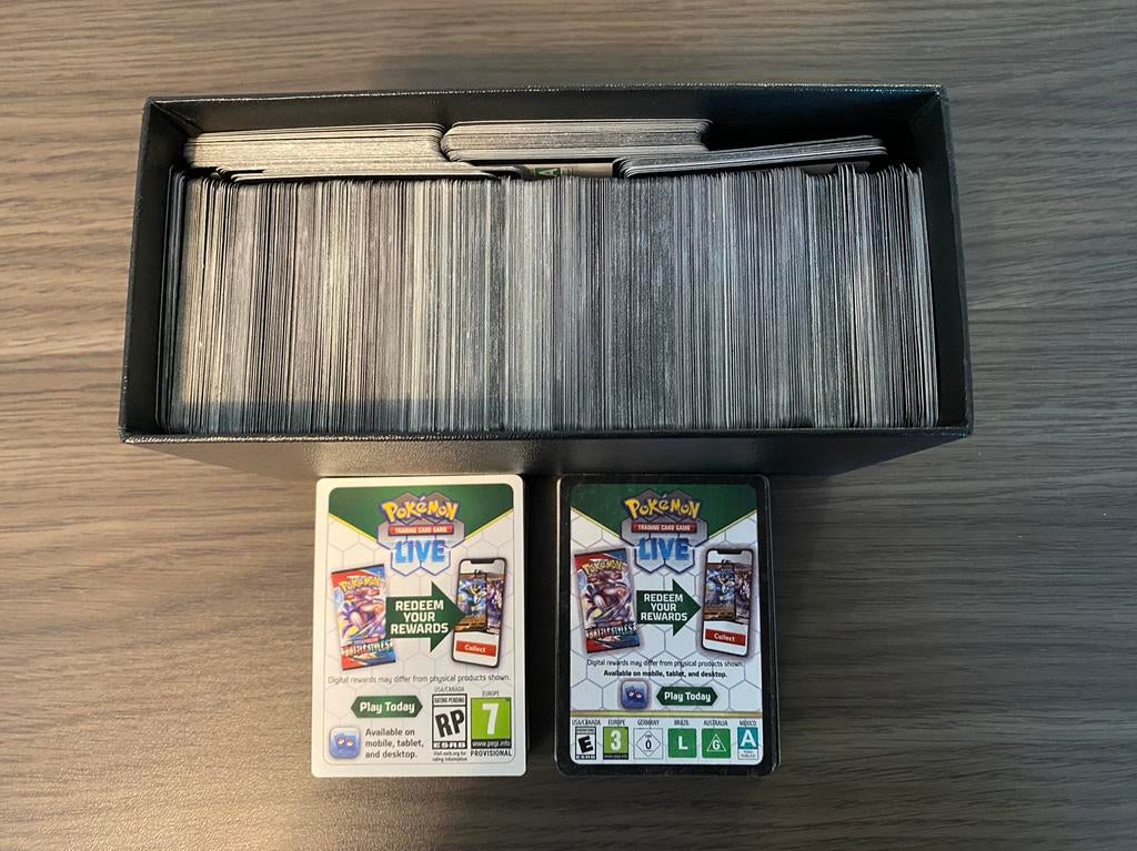Pokémon TCG codecards >780, Ophalen of Verzenden, Nieuw