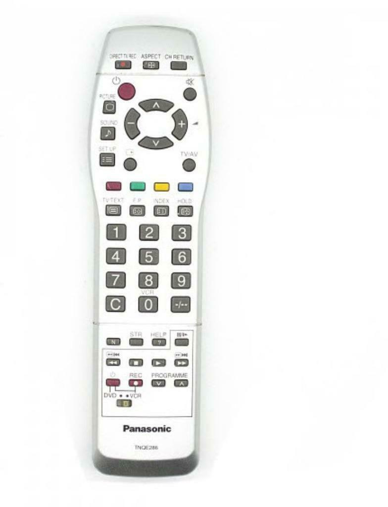 Panasonic afstandsbediening tv dvd vcr : tnqe286, Audio, Tv en Foto, Afstandsbedieningen, Ophalen of Verzenden, Gebruikt, Origineel