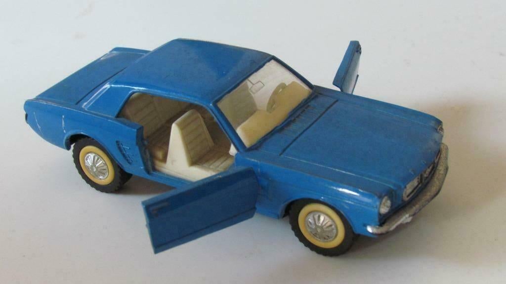 Pubs, magazines et miniatures MUSTANG, Enlèvement ou Envoi, Comme neuf, Voitures