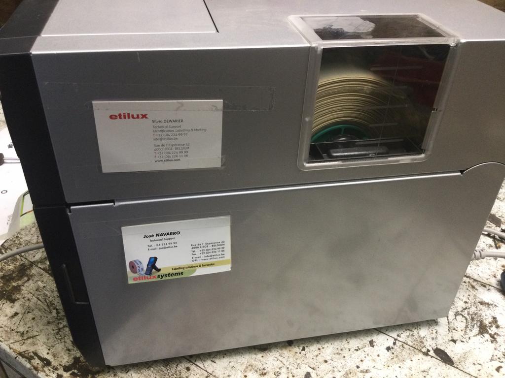Toshiba labelprinter B-sa4tm, Computers en Software, Printers, Ophalen
