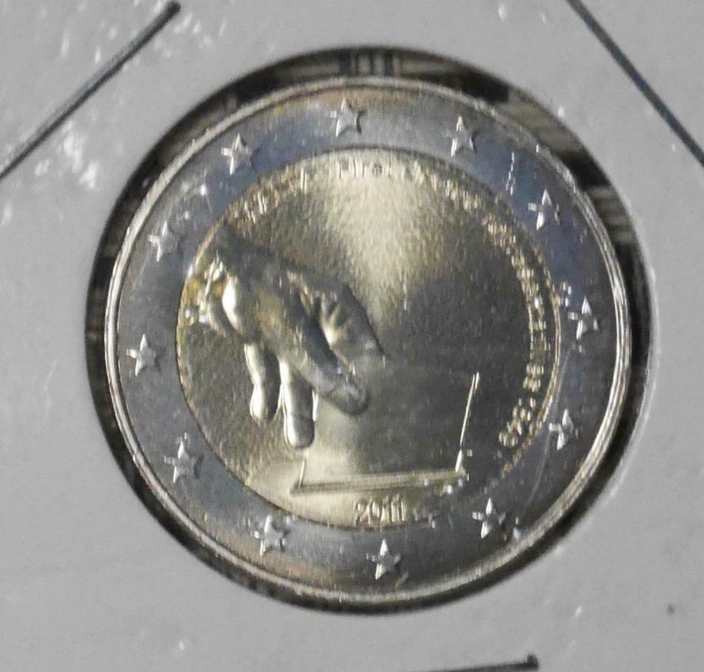 2 euro Malta 2011 UNC Verkiezingen van de eerste vertegenwoo, Ophalen of Verzenden, Malta, 2 euro, Setje
