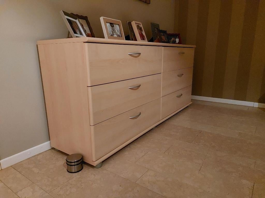 slaapkamerkast, Huis en Inrichting, Ophalen, Gebruikt, 65 cm of meer, 70 cm of meer