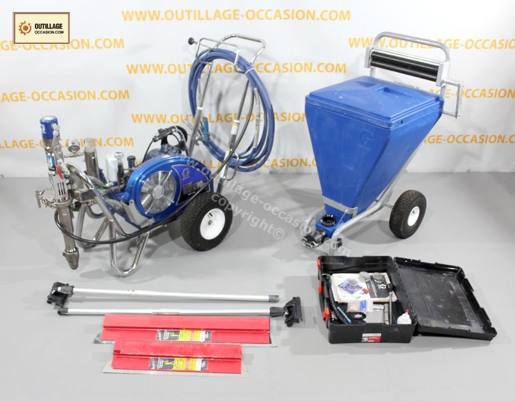 Pompe Airless GRACO EH 200 HDI + trémie, Bricolage & Construction, Envoi