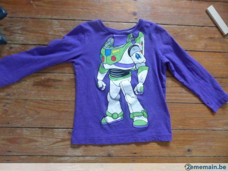 buzz l'eclair, Enlèvement, Utilisé, Chemise ou À manches longues