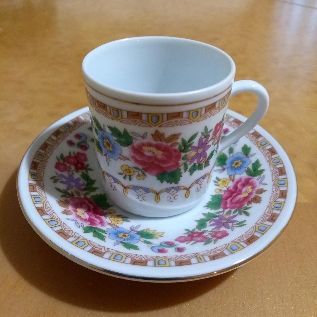 Chinese tasjes (set van 6), Ophalen, Zo goed als nieuw, Overige stijlen, Kop(pen) en/of Schotel(s)