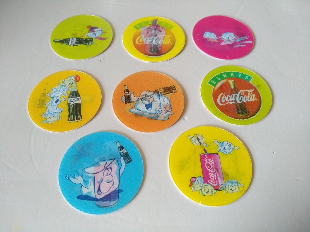 flippo pog's pog serie coca cola tricker glacons, Enlèvement ou Envoi