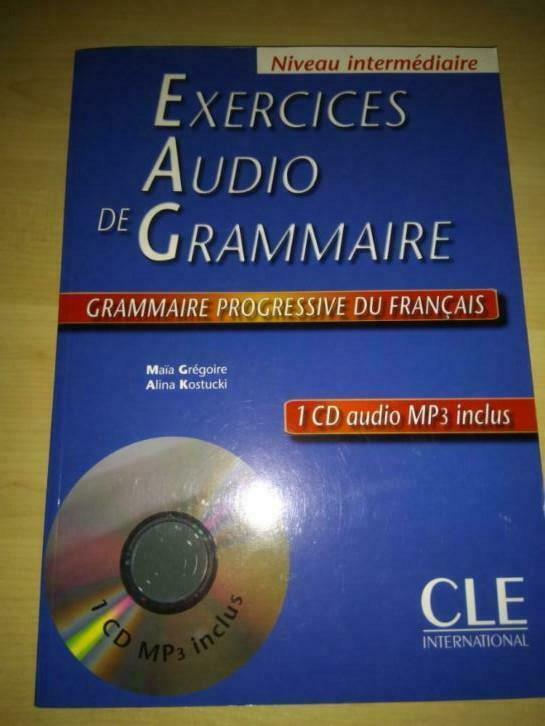 Exercices audio de grammaire - Frans, Ophalen of Verzenden, Nieuw