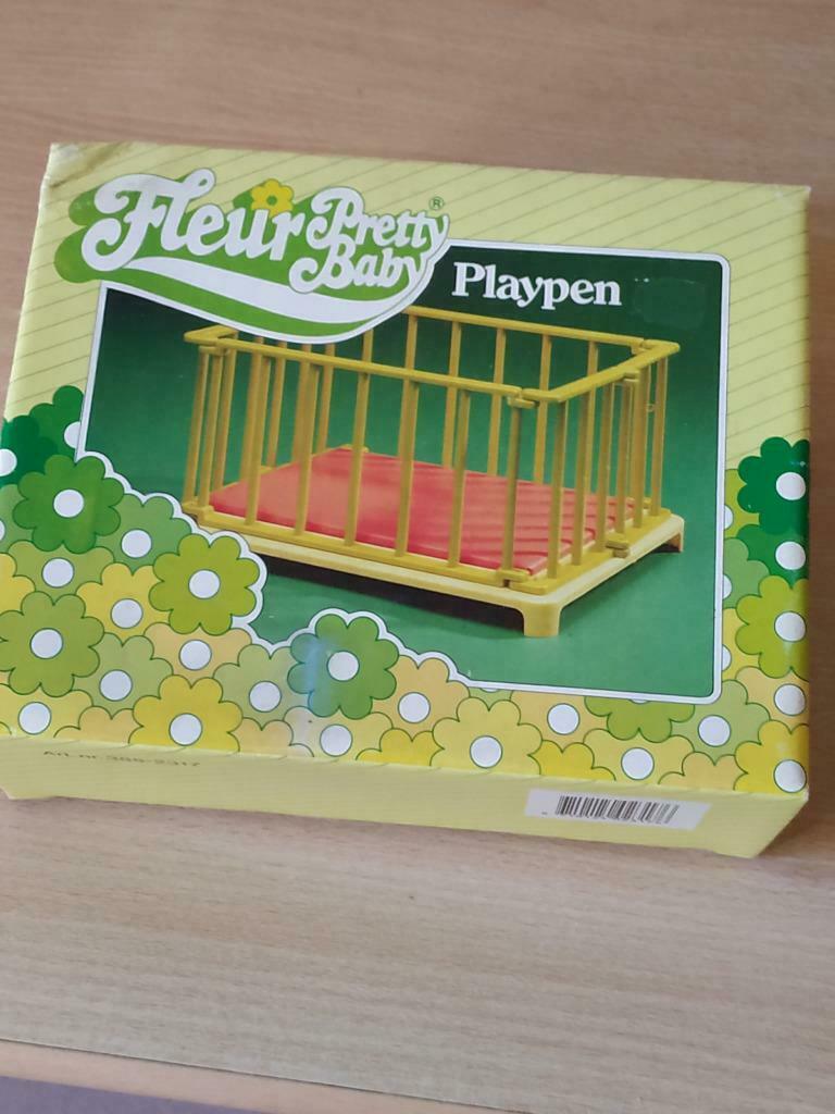 Fleur parc bébé vintage, Enlèvement ou Envoi, Neuf