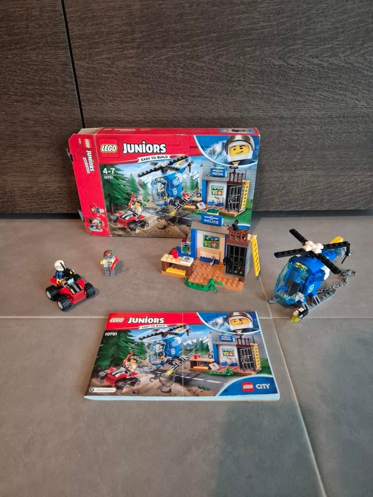 Lego juniors 10751, Ophalen of Verzenden, Zo goed als nieuw, Lego