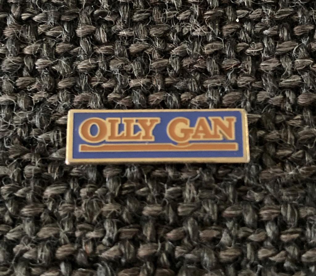 PIN - OLLY GAN, Verzenden, Gebruikt, Merk, Speldje of Pin