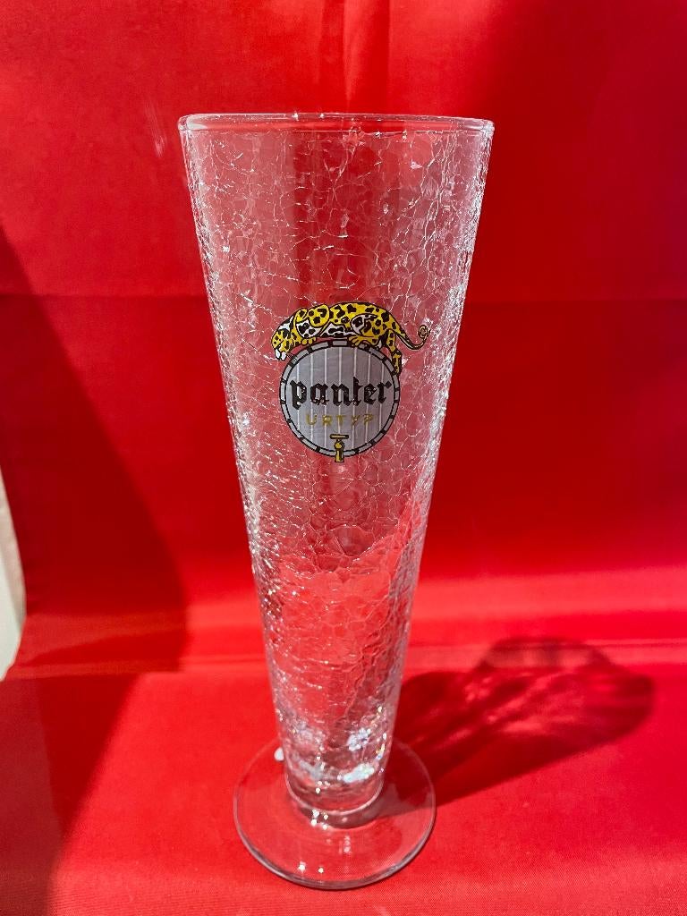 bierglas Panter urtyp Bacchus, Verzamelen, Ophalen of Verzenden, Gebruikt, Bierglas