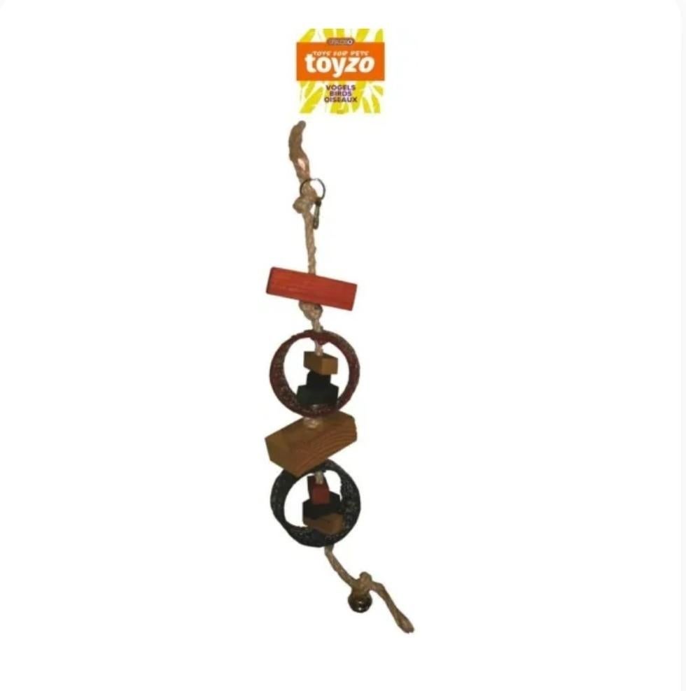 Disque à hochet pour perroquet 34 cm BT3001, Animaux & Accessoires, Oiseaux | Accessoires, Enlèvement