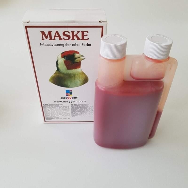 Masque, colorant rouge liquide 250ml - Easyyem, Enlèvement